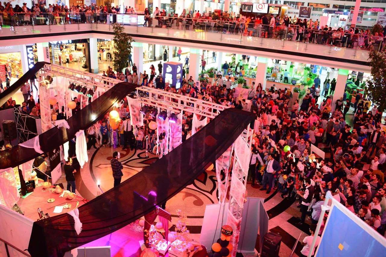 Halloween in Erbil, the capital of the Kurdistan Region, Oct. 31, 2016. (Photo: Kurdistan24)